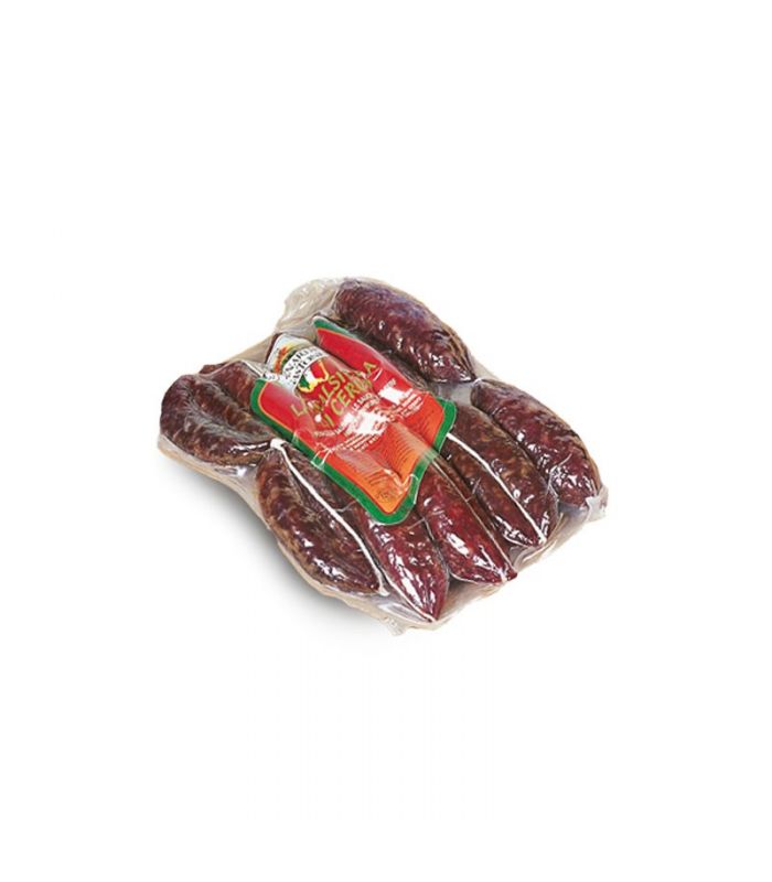 Salsiccia di cervo stagionata