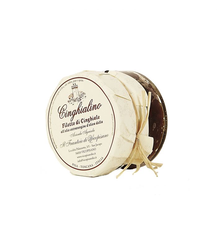  Filetto di cinghiale in olio extravergine di oliva