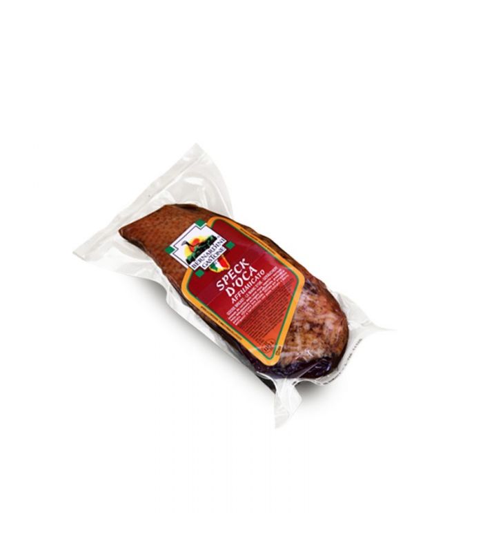 Speck  d' oca affumicato