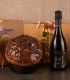 Panettone Cubano Natale 2020 con Spumante Brut