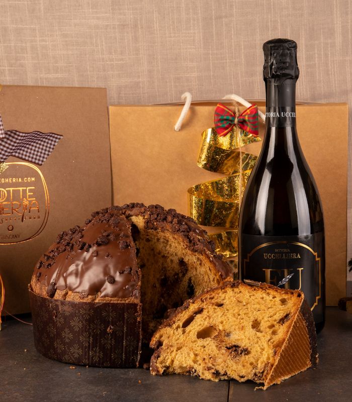Panettone Cubano Natale 2020 con Spumante Brut