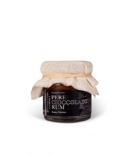 Confettura Gourmet  Pera, Cioccolato e Rum CASTELTORRICCHI