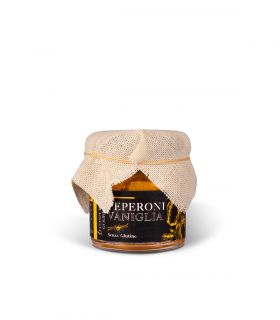 Confettura Gourmet Peperoni e Vaniglia CASTELTORRICCHI