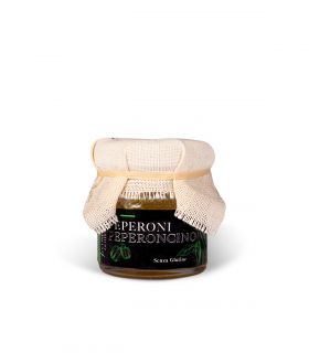 Confettura Gourmet Peperoni e Peperoncino  CASTELTORRICCHI