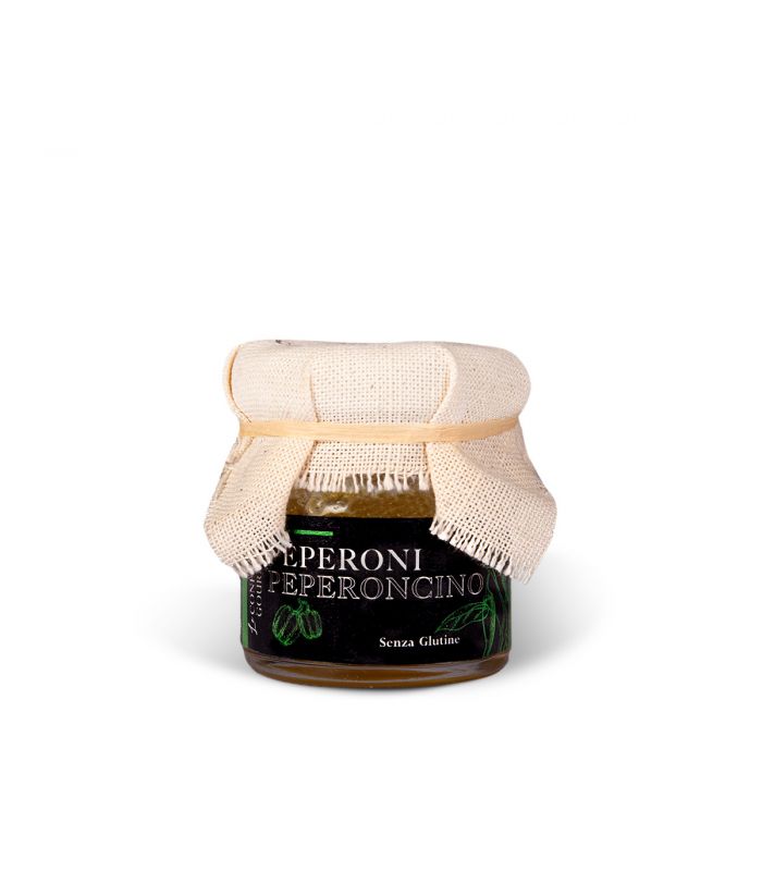 Confettura Gourmet Peperoni e Peperoncino  CASTELTORRICCHI