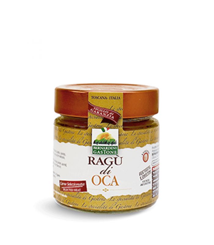 Ragù di Oca  Bernardini Gastone