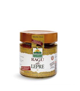 Ragù di  Lepre BERNARDINI GASTONE