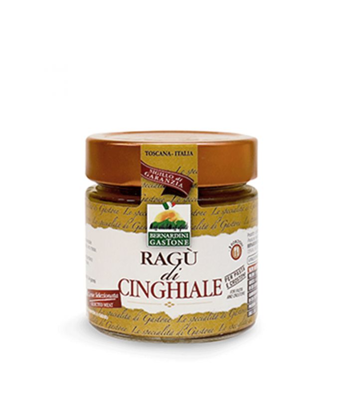 Ragù di Cinghiale BERNARDINI GASTONE
