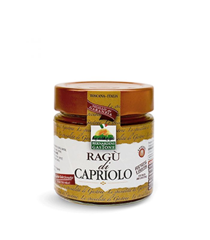 Ragù di Capriolo BERNARDINI GASTONE