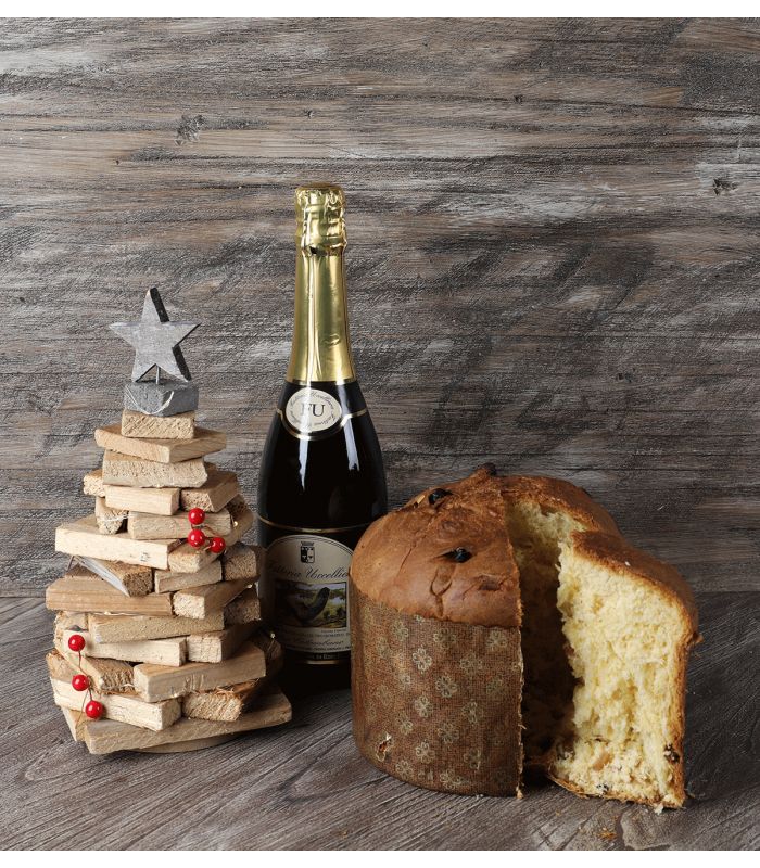 Panettone Artigianale Centoni con Spumante