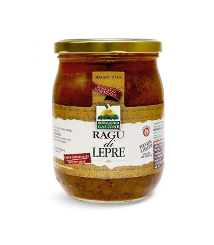 Ragù di  Lepre BERNARDINI GASTONE