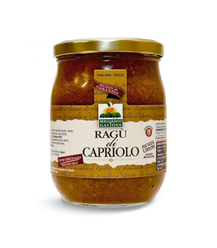 Ragù di Capriolo BERNARDINI GASTONE