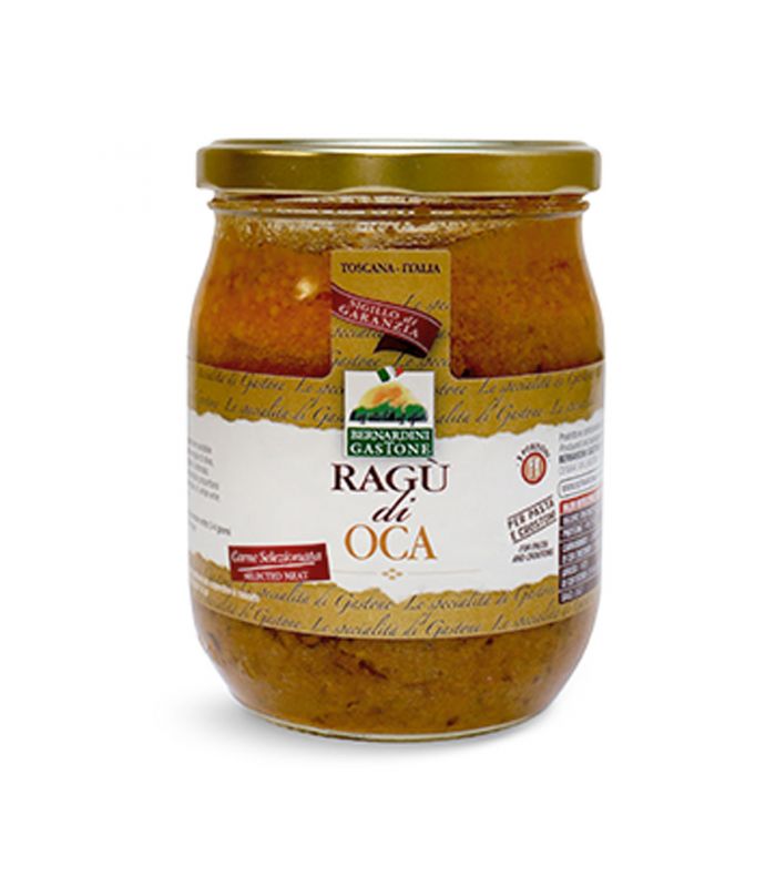 Ragù di Oca  Bernardini Gastone
