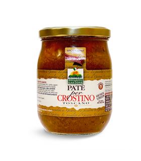 Patè per Crostino Toscano  BERNARDINI GASTONE