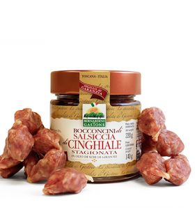Bocconcini di salsiccia di Cinghiale Bernardini Gastone