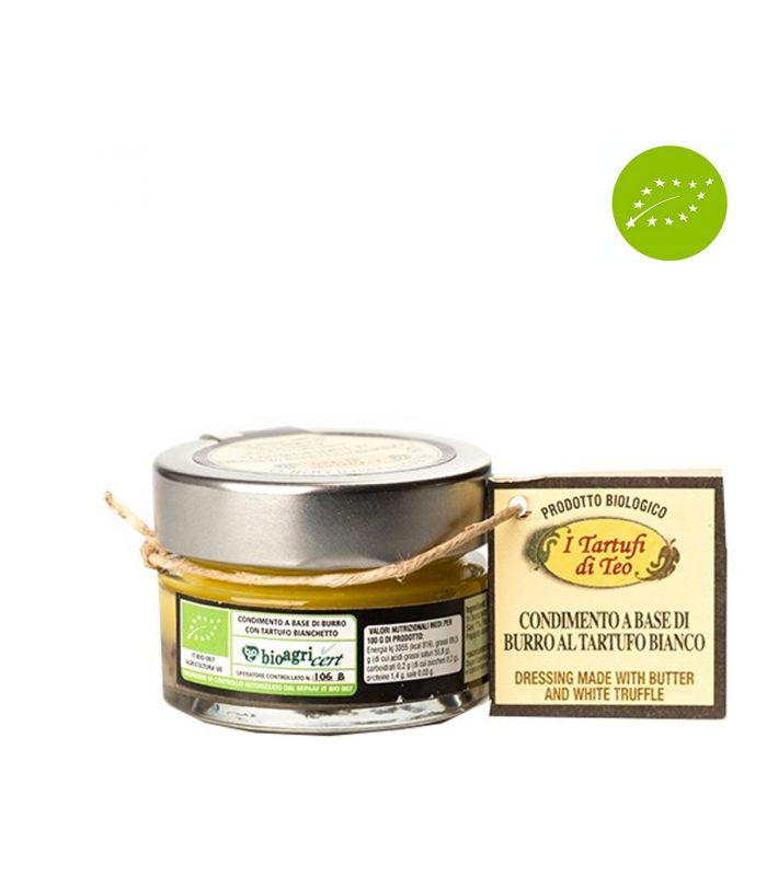 Burro e Tartufo Bianco Bio I TARTUFI DI TEO