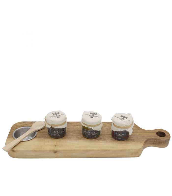 Confetture Gourmet su Tagliere CASTELTORRICCHI