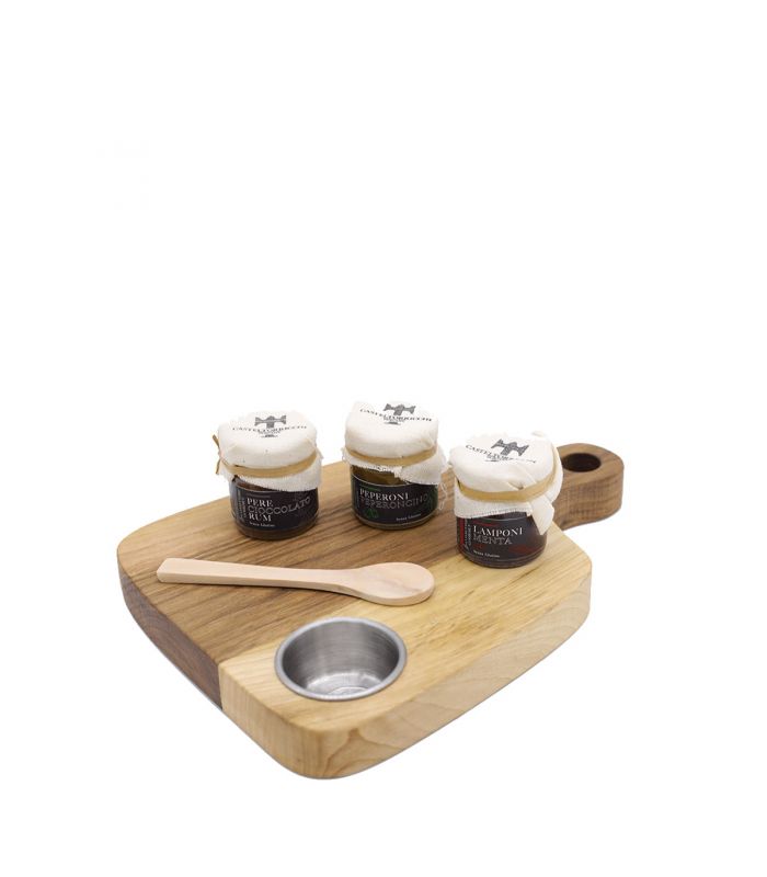 Confetture Gourmet su Tagliere CASTELTORRICCHI