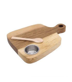 Tagliere per confetture fatto a mano