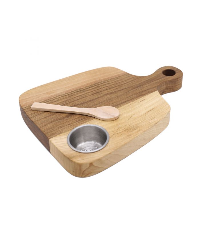 Tagliere per confetture fatto a mano