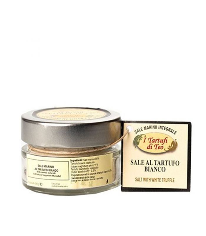 Sale  al Tartufo Bianco Bio I TARTUFI DI TEO