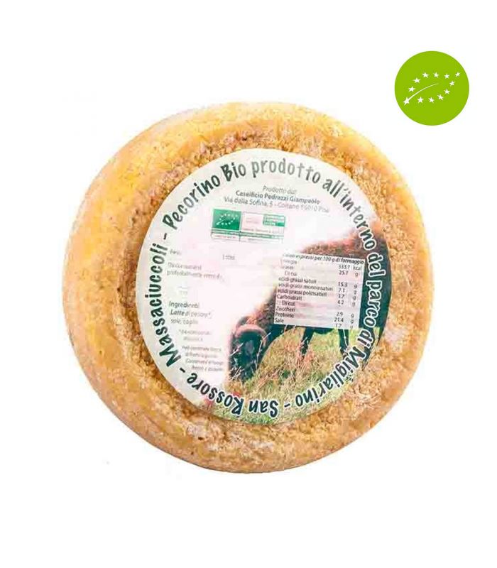 Pecorino Stagionato Bio AZIENDA AGRICOLA PEDRAZZI