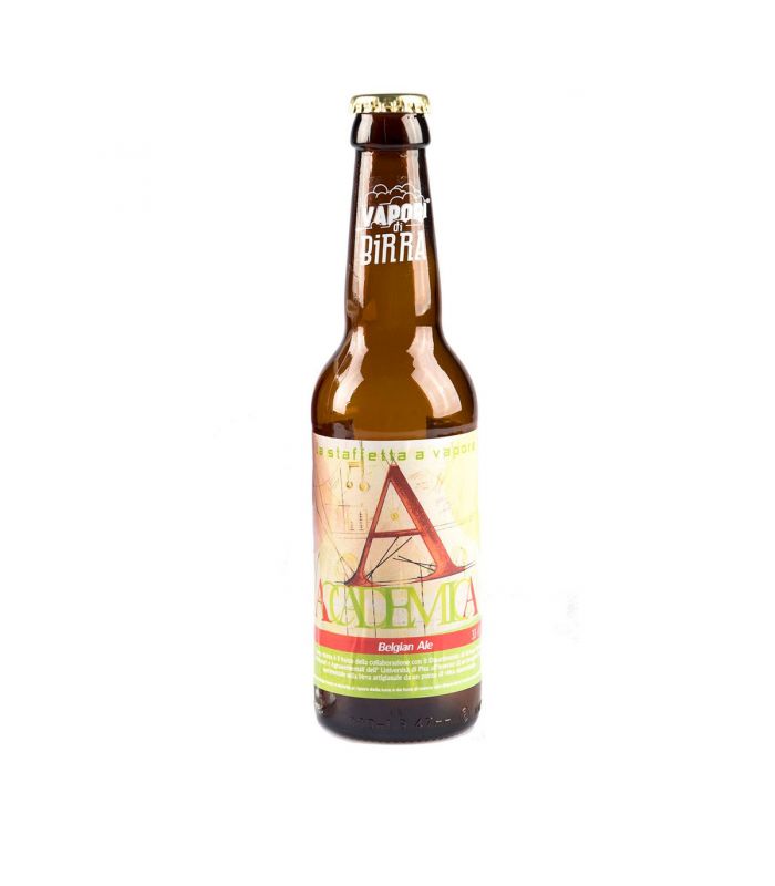 Accademica Belgian Ale  VAPORI DI BIRRA