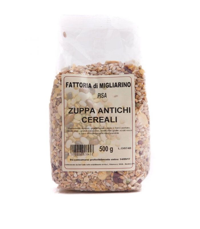 Zuppa Antichi Cereali  FATTORIA DI MIGLIARINO