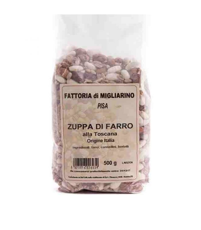 Zuppa di Farro alla Toscana FATTORIA DI MIGLIARINO