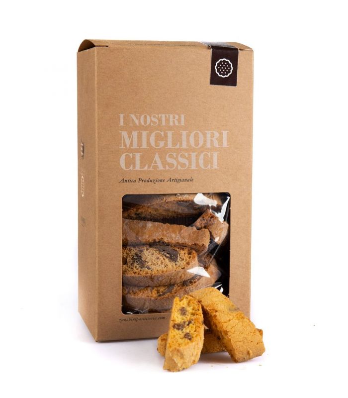 Cantuccini al cioccolato ZANOBINI