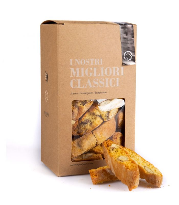 Cantuccini con mandorla  ZANOBINI