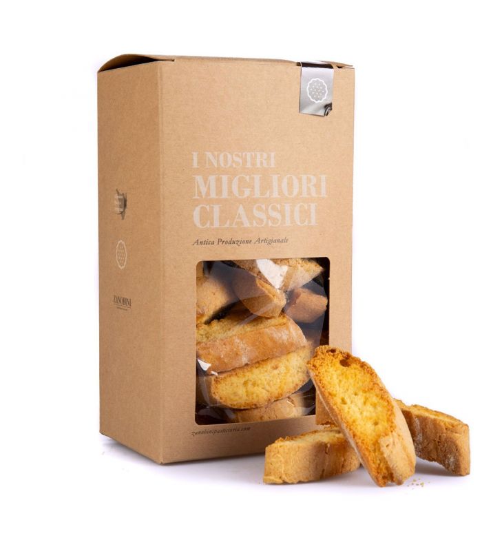 Cantuccini senza mandorla  ZANOBINI