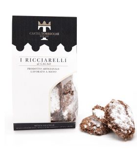 I Ricciarelli al Cacao CASTELTORRICCHI
