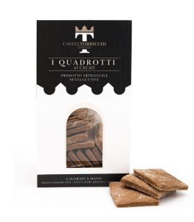 I Quadrotti al cacao CASTELTORRICCHI