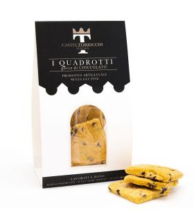 I Quadrotti con Gocce di Cioccolato CASTELTORRICCHI