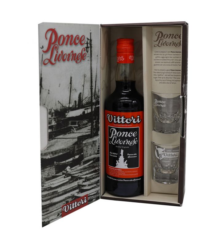 Ponce Livornese e  due "Gottini" VITTORI