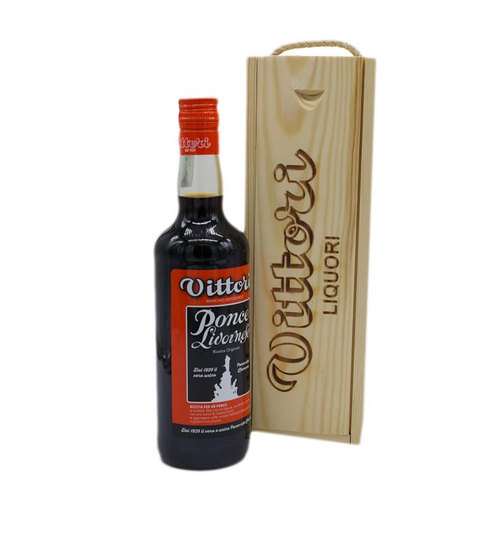 Ponce Livornese in scatola in Legno VITTORI