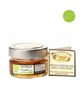 Miele al Tartufo Bianco Bio I TARTUFI DI TEO