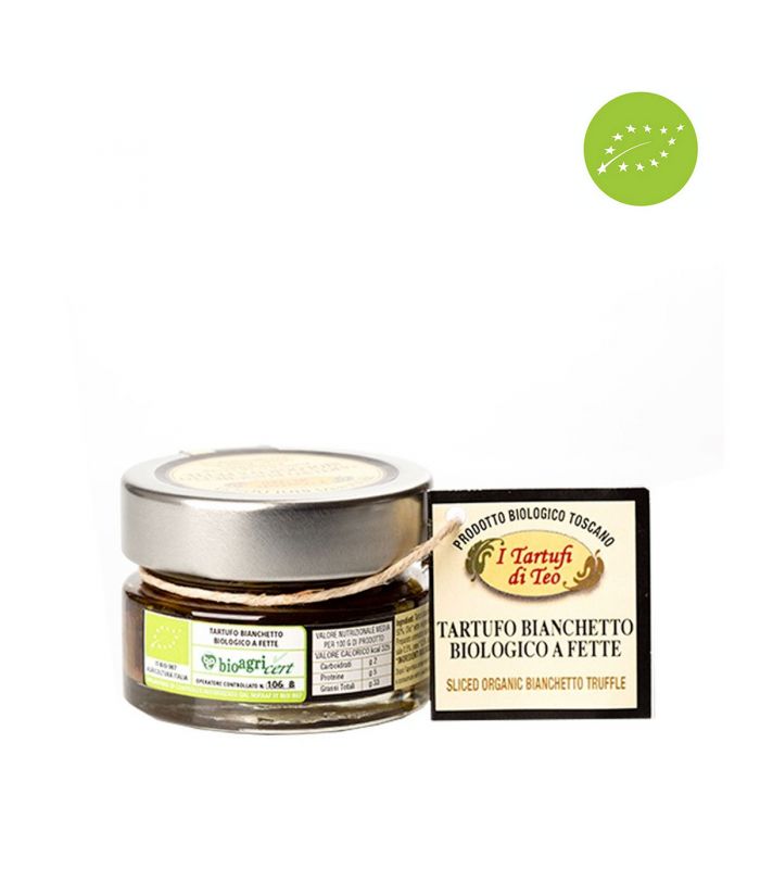 Tartufo Bianchetto a fette  Bio I TARTUFI DI TEO
