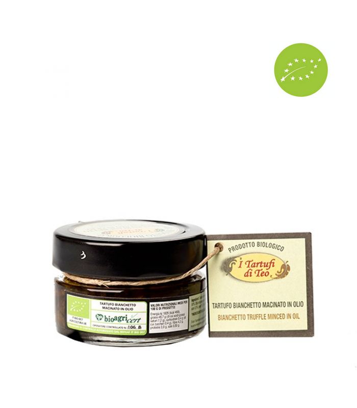 Tartufo Bianchetto macinato Bio I TARTUFI DI TEO