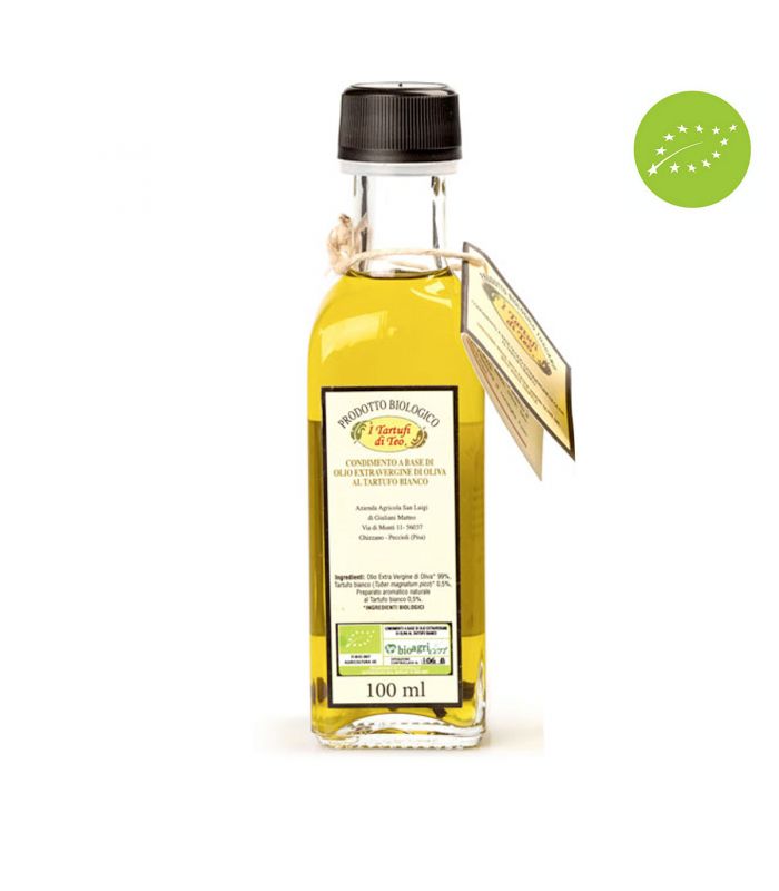 Olio al Tartufo Bianco Bio I TARTUFI DI TEO