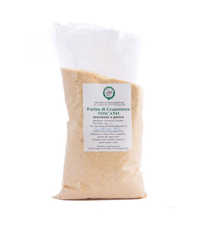 Farina di Mais  Toscano FATTORIA MIGLIARINO