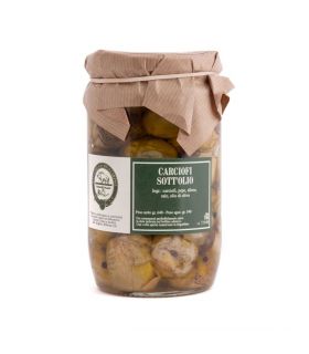 Carciofi sott'olio  FATTORIA MIGLIARINO