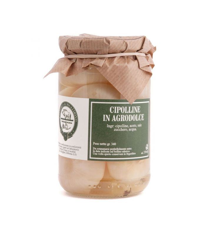 Cipolline in Agrodolce  FATTORIA DI MIGLIARINO