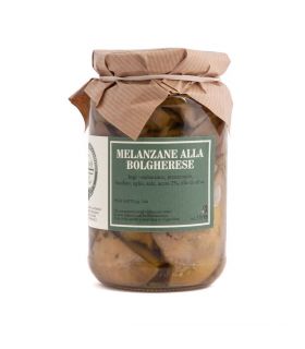 Melanzane alla Bolgherese  FATTORIA DI MIGLIARINO