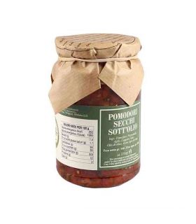 Pomodori Secchi sott' olio FATTORIA DI MIGLIARINO
