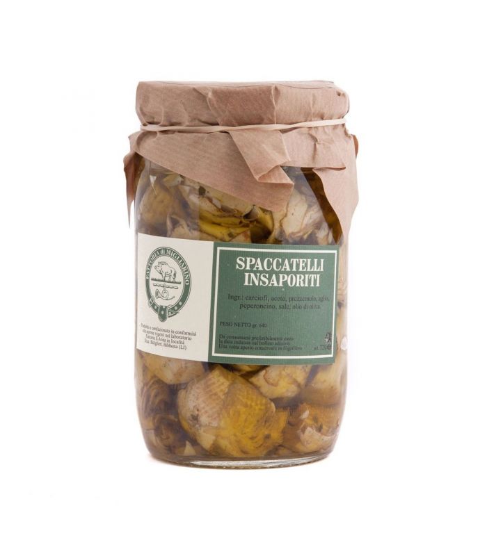 Spaccatelli di Carciofi FATTORIA DI MIGLIARINO