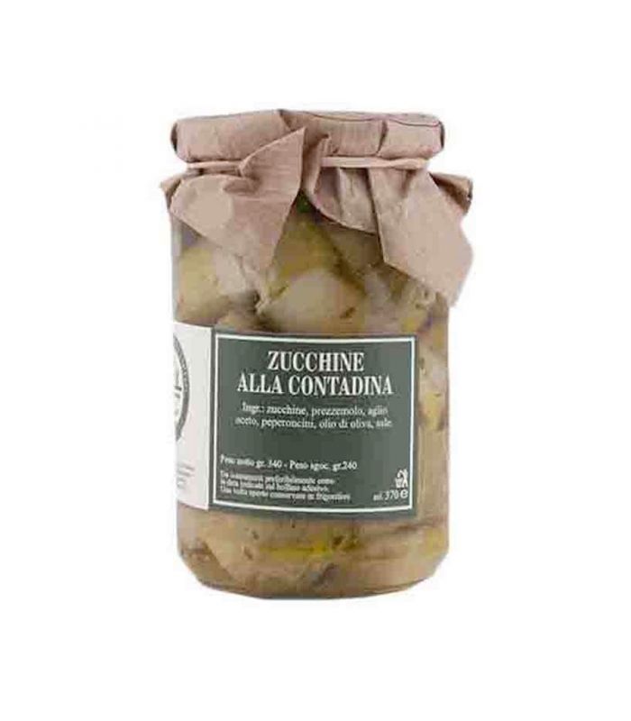 Zucchine alla contadina FATTORIA DI MIGLIARINO