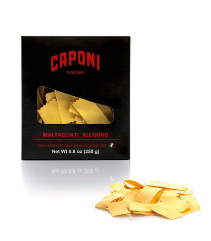 Maltagliati Pasta all'Uovo CAPONI TUSCANY