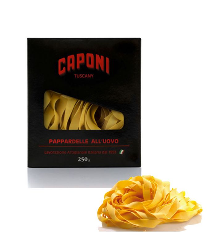 Pappardelle Pasta all'Uovo CAPONI TUSCANY